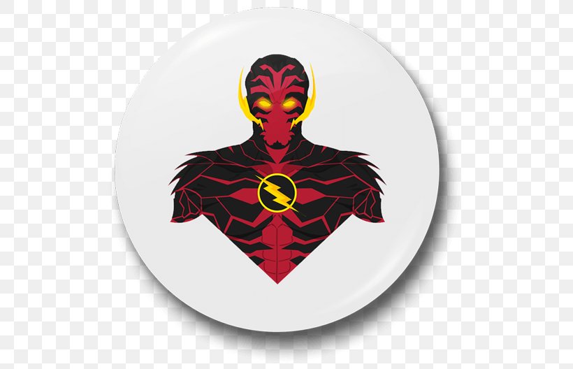 Eobard Thawne Reverse-Flash Captain Cold The New 52, PNG, 528x528px, Eobard Thawne, Art, Badge, Black Flash, Button Download Free