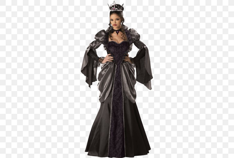 Evil Queen Queen Of Hearts Halloween Costume, PNG, 555x555px, Queen, Clothing, Costume, Costume Design, Costume Party Download Free