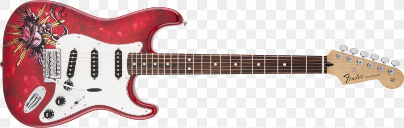 Fender Stratocaster Fender Standard Stratocaster Sunburst Fender Musical Instruments Corporation Fender Strat Plus, PNG, 2400x764px, Fender Stratocaster, Acoustic Electric Guitar, Animal Figure, Electric Guitar, Fender American Deluxe Series Download Free