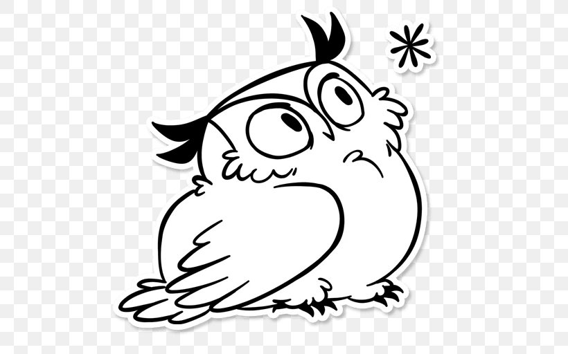 Owl Comics Ron Weasley Hermione Granger Draco Malfoy, PNG, 512x512px, Owl, Area, Art, Artwork, Beak Download Free