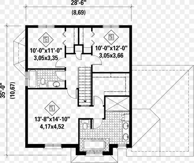 Paper Floor Plan Technical Drawing House, PNG, 1024x861px, Paper, Area, Black And White, Brand, Diagram Download Free