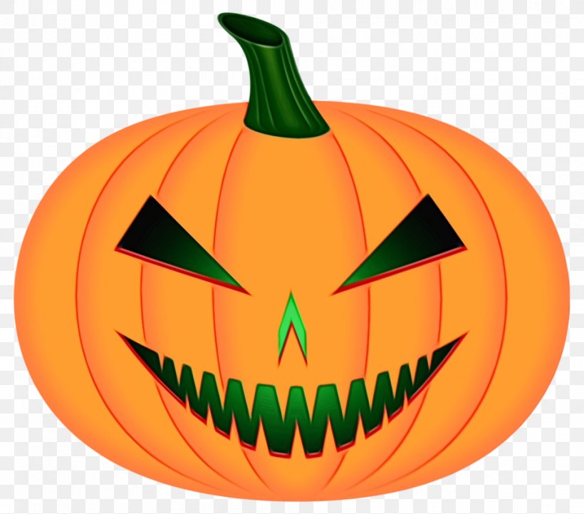 Pumpkin, PNG, 953x838px, Watercolor, Calabaza, Facial Expression, Fruit, Jackolantern Download Free