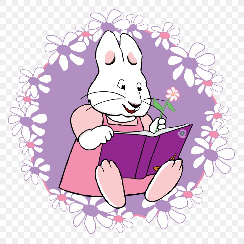 Rabbit Clip Art Cartoon Illustration Surprise Ruby, PNG, 1575x1575px, Watercolor, Cartoon, Flower, Frame, Heart Download Free