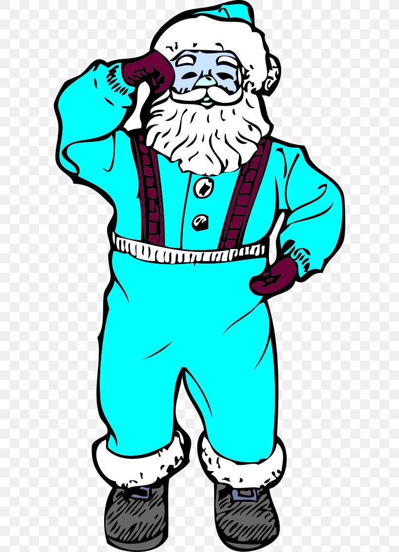 Santa Claus Clip Art, PNG, 600x1133px, Santa Claus, Area, Art, Artwork, Christmas Download Free