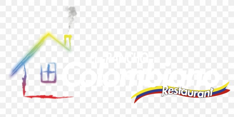 Colombian Cuisine El Rancho Colombiano Restaurant Cottage Logo, PNG, 1000x500px, Colombian Cuisine, Area, Brand, Cottage, Diagram Download Free