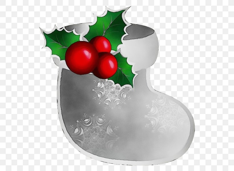 Holly, PNG, 583x600px, Watercolor, Fruit, Holly, Paint, Plant Download Free
