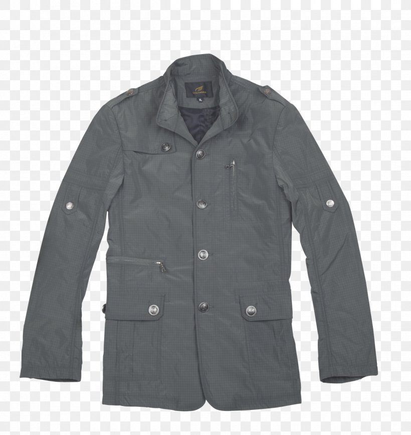 Jacket Coat Sleeve Outerwear Button, PNG, 1313x1389px, Jacket, Button, Coat, Grey, Outerwear Download Free