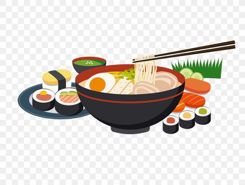 Ramen Sushi Tempura Japanese Cuisine Food, PNG, 1000x754px, Ramen, Asian Food, Chopsticks, Cooking, Cuisine Download Free