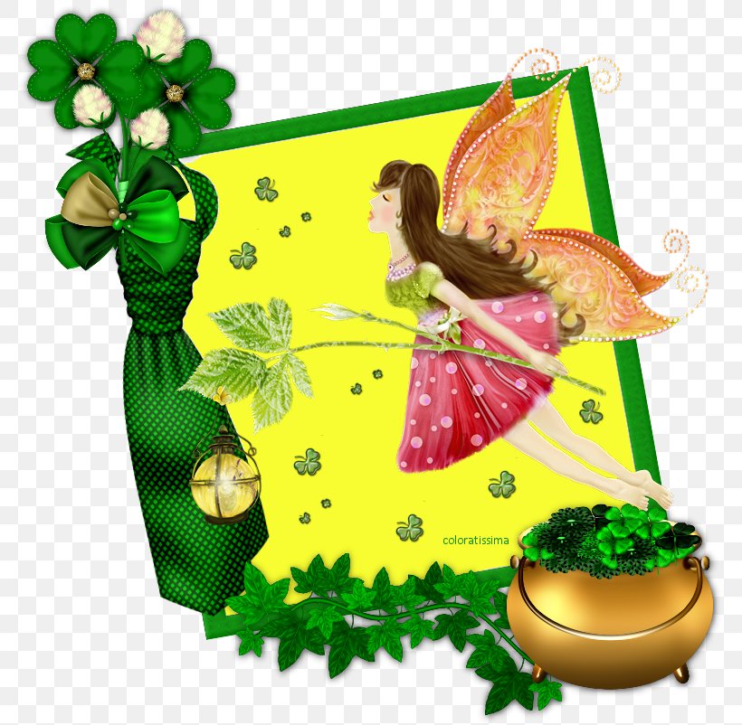 Saint Patrick's Day Image Holiday Picture Frames, PNG, 779x802px, Saint Patricks Day, Butterfly, Culture, Fictional Character, Green Download Free