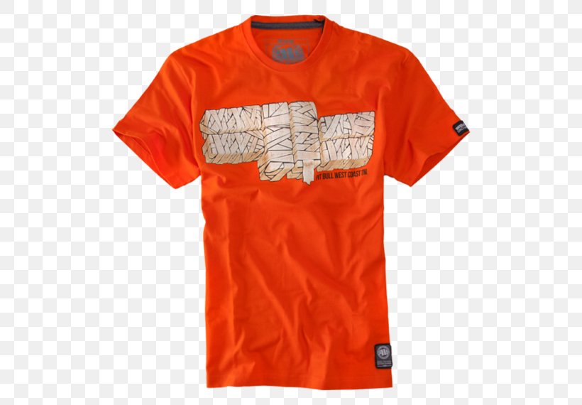 T-shirt Sleeve, PNG, 570x570px, Tshirt, Active Shirt, Orange, Red, Shirt Download Free