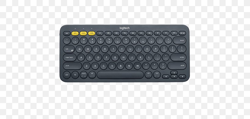 Computer Keyboard Computer Mouse Logitech Multi-Device K380 Wireless Keyboard Logitech K380 Multi-Device Bluetooth Keyboard, PNG, 453x393px, Computer Keyboard, Bluetooth, Computer Component, Computer Mouse, Electronics Download Free
