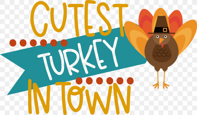 Cutest Turkey Thanksgiving Turkey, PNG, 3000x1754px, Thanksgiving Turkey, Biology, Happiness, Logo, Meter Download Free