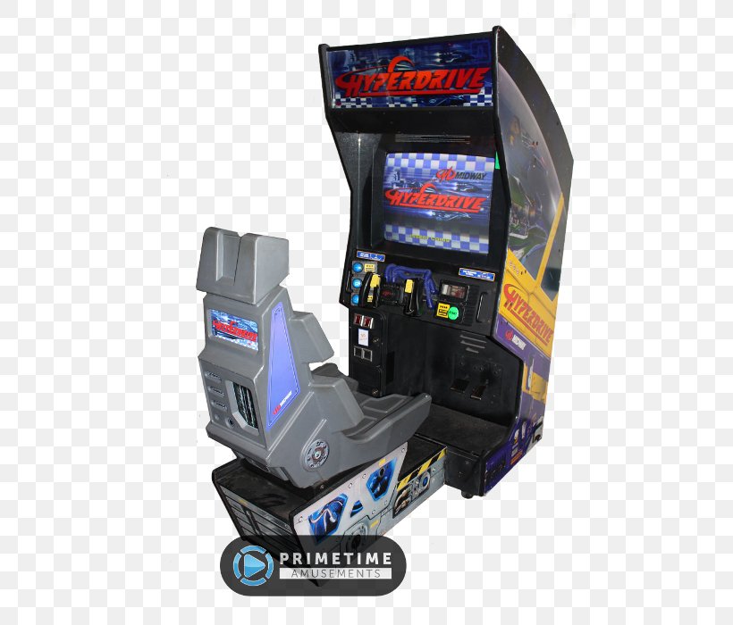 Hyperdrive Arcade Game Racing Video Game Amusement Arcade, PNG, 700x700px, Hyperdrive, Air Hockey, Amusement Arcade, Arcade Game, Electronic Device Download Free
