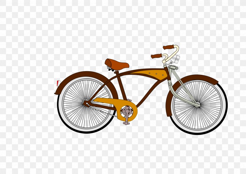 Lowrider Bicycle Cycling Clip Art, PNG, 2400x1697px, Bicycle, Abike, Bicycle Accessory, Bicycle Drivetrain Part, Bicycle Frame Download Free