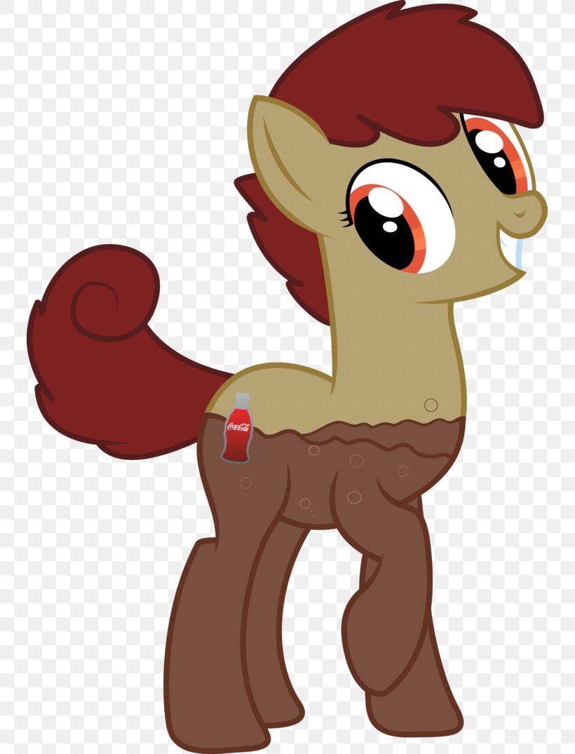 Pony Coca-Cola Fizzy Drinks Derpy Hooves, PNG, 743x1075px, Watercolor, Cartoon, Flower, Frame, Heart Download Free