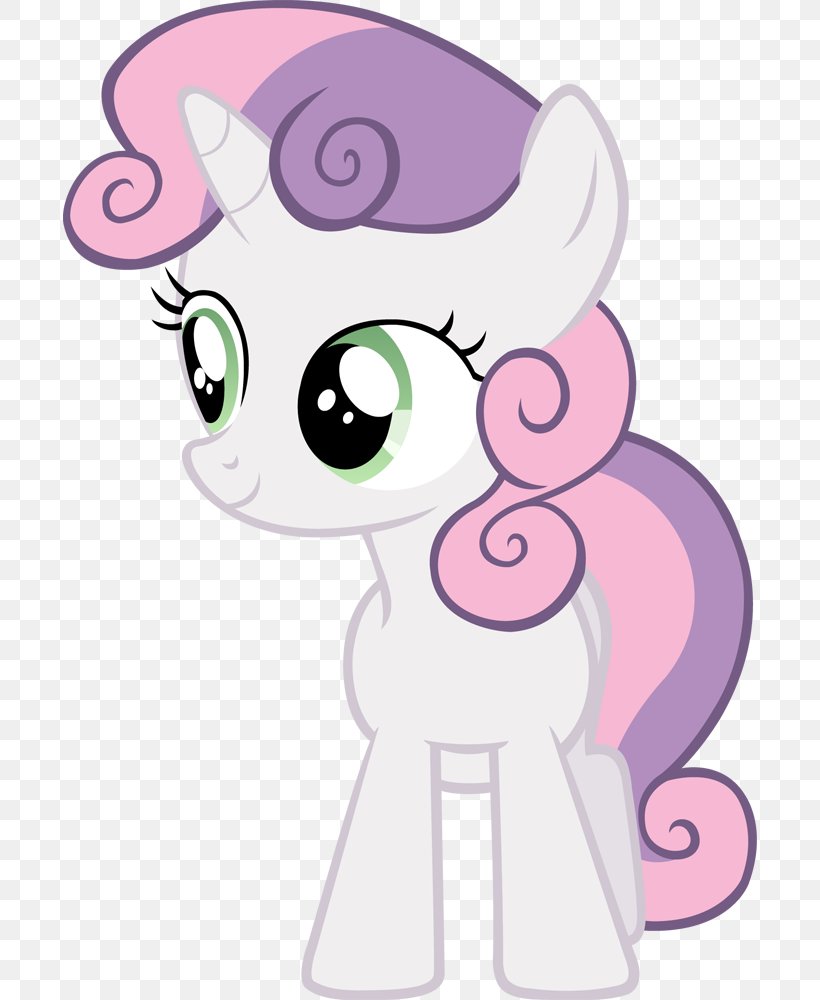 Pony Sweetie Belle Rarity Scootaloo Apple Bloom, PNG, 694x1000px, Watercolor, Cartoon, Flower, Frame, Heart Download Free