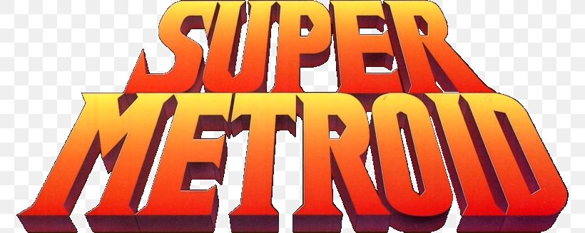 Super Metroid Metroid: Other M Super Nintendo Entertainment System Metroid Fusion, PNG, 774x327px, Super Metroid, Brand, Game, Game Boy Advance, Logo Download Free