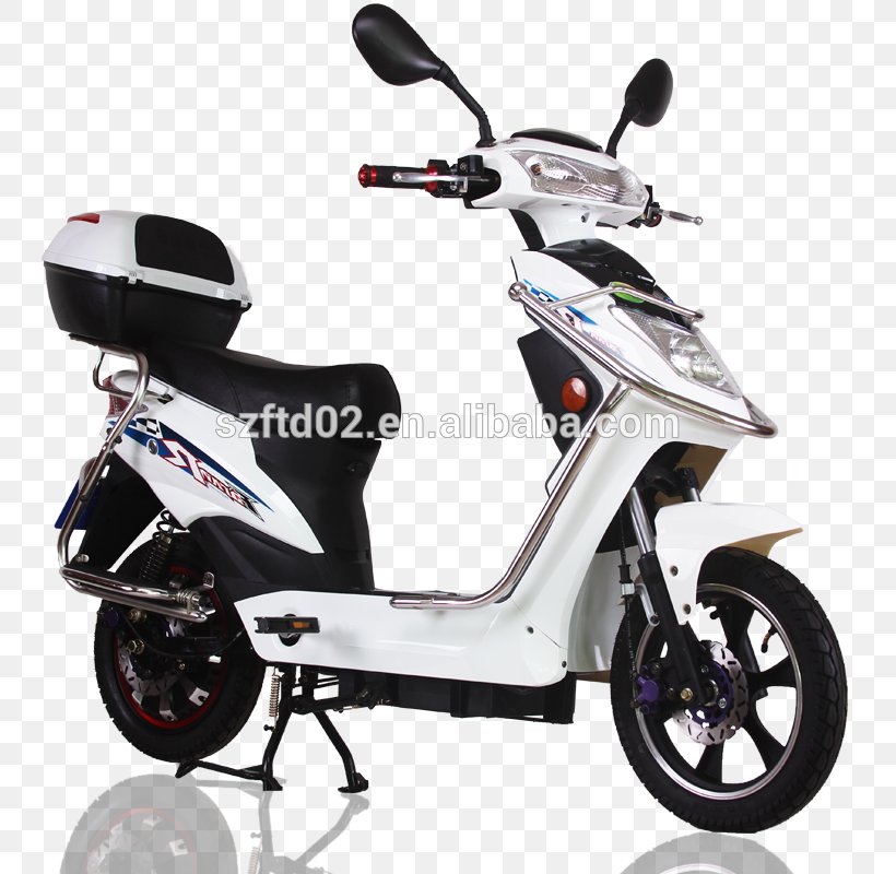Wheel Motorized Scooter Electric Vehicle Moped, PNG, 800x800px, Wheel, Automotive Wheel System, Bicycle, Electric Bicycle, Electric Motorcycles And Scooters Download Free