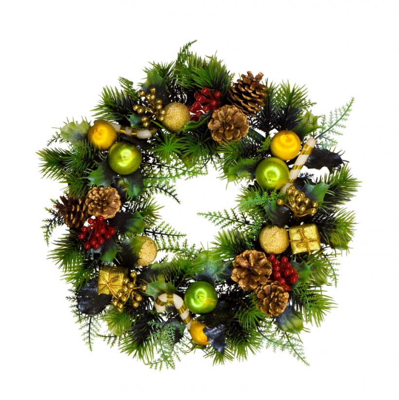 Wreath Christmas Santa Claus Garland, PNG, 960x964px, Wreath, Christmas, Christmas Decoration, Christmas Ornament, Christmas Tree Download Free