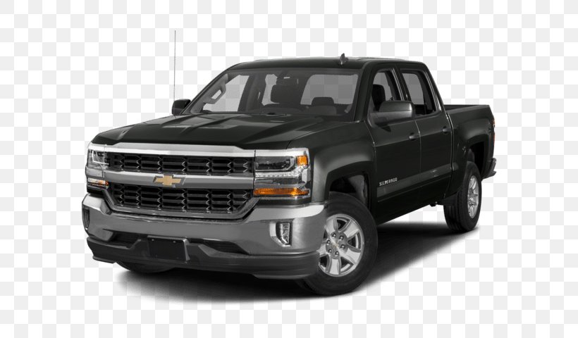 2018 Chevrolet Silverado 1500 Car Pickup Truck Chevrolet Tahoe, PNG, 640x480px, 2017 Chevrolet Silverado 1500, 2018 Chevrolet Silverado 1500, Automotive Design, Automotive Exterior, Automotive Tire Download Free