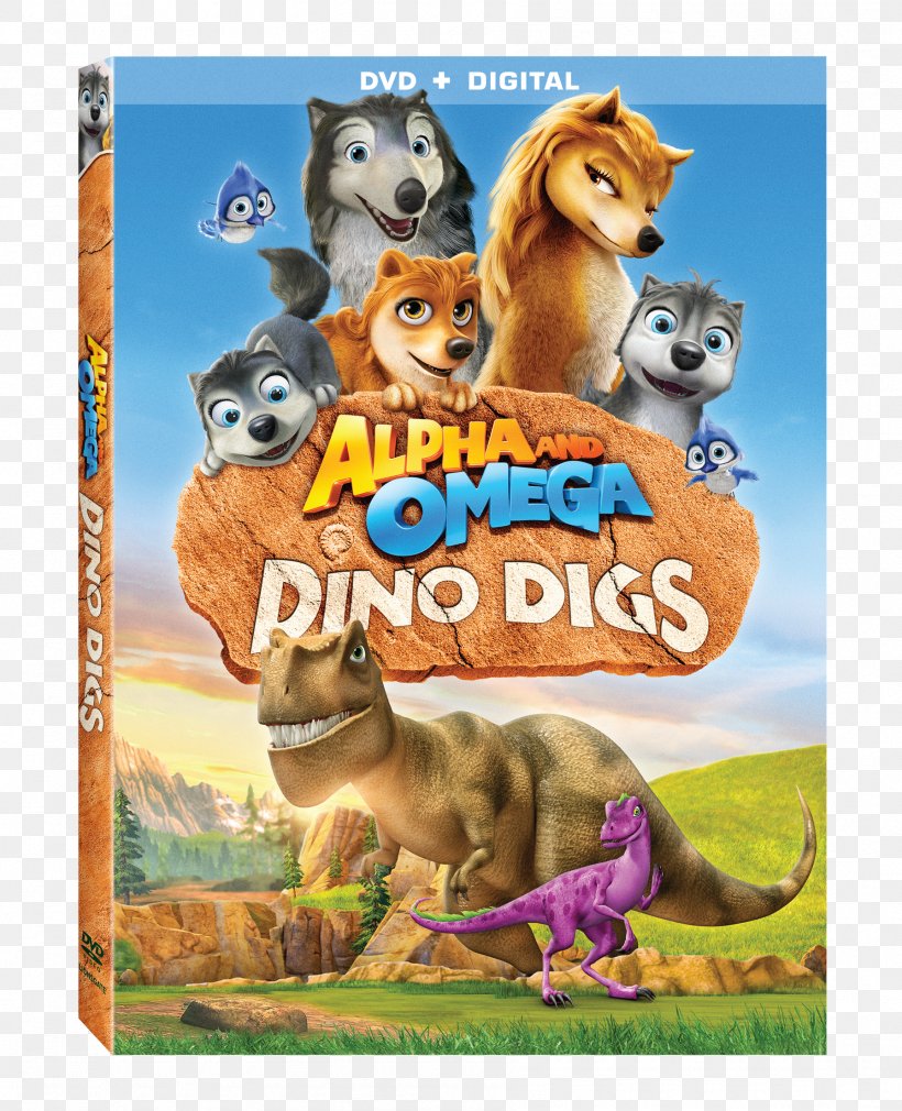 Alpha And Omega Film DVD Lions Gate Entertainment 0, PNG, 1793x2209px, 2016, Alpha And Omega, Alpha And Omega 2, Alpha And Omega 7 The Big Fureeze, Alpha And Omega Dino Digs Download Free