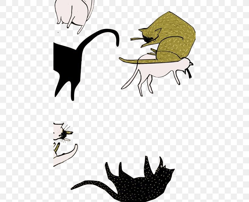 Cat Cuteness Moe Illustrator Illustration, PNG, 468x668px, Cat, Art, Black And White, Carnivoran, Cartoon Download Free