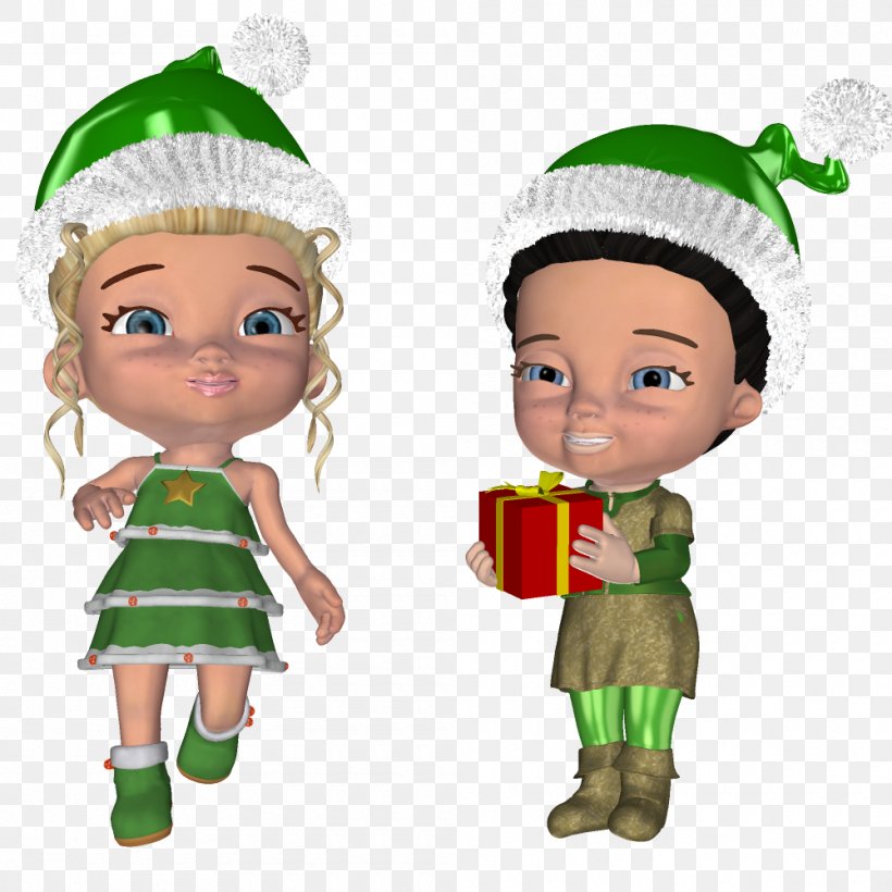 Christmas Ornament Christmas Elf Cartoon, PNG, 1000x1000px, Christmas Ornament, Cartoon, Child, Christmas, Christmas Decoration Download Free