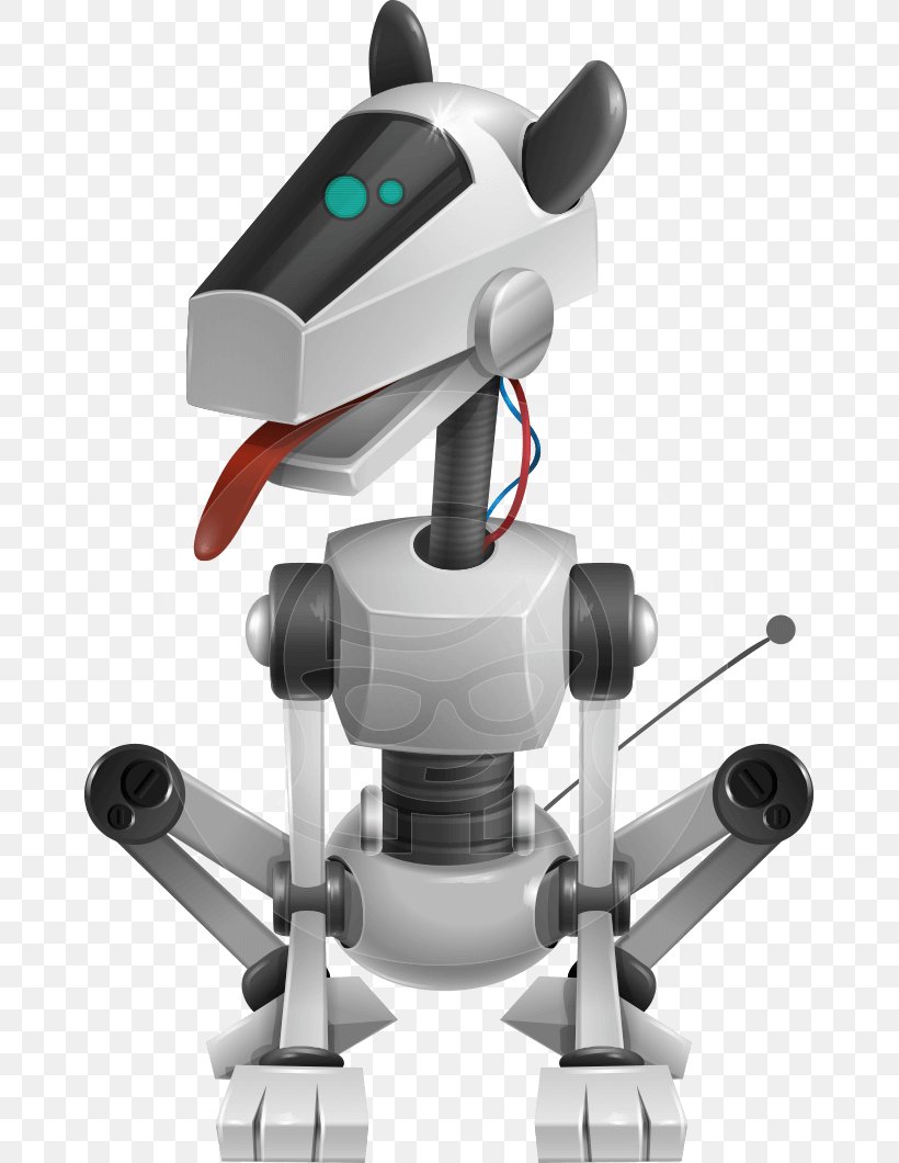 Dog Robotic Pet, PNG, 666x1060px, Dog, Animated Series, Animation, Artificial Intelligence, Cartoon Download Free