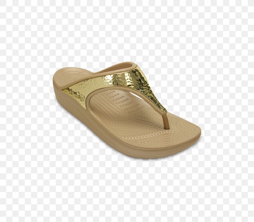 Flip-flops Slipper Sandal Crocs Shoe, PNG, 500x717px, Flipflops, Beige, Crocs, Flip Flops, Footwear Download Free