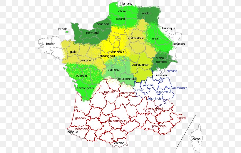 France Picard Language Walloon Language Poitevin-Saintongeais, PNG, 565x521px, France, Area, Dialect, Ecoregion, Einzelsprache Download Free