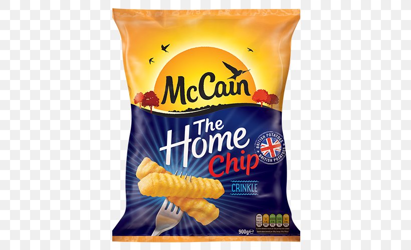 French Fries McCain Foods Nando's Potato Chip Grocery Store, PNG, 500x500px, French Fries, Crinklecutting, Flavor, Food, Frozen Food Download Free