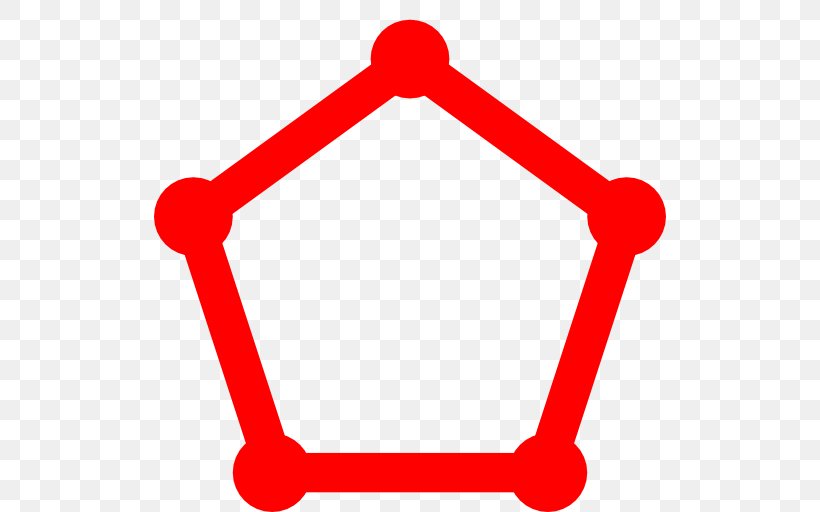 Pentagon Polygon Clip Art, PNG, 512x512px, Pentagon, Area, Geometry, Heptagon, Pentagonal Tiling Download Free