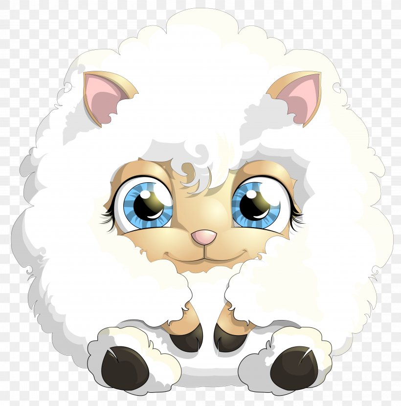 Sheep Cartoon Drawing Clip Art, PNG, 4052x4108px, Watercolor, Cartoon, Flower, Frame, Heart Download Free