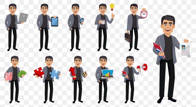 Social Group People Standing Cartoon Team, PNG, 1000x548px, Social Group, Businessperson, Cartoon, Formal Wear, Job Download Free