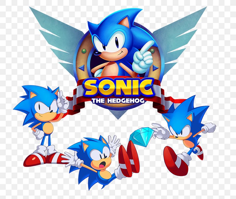 Sonic Mania Hedgehog Video Game Mega Man 7 Sega, PNG, 774x692px, Sonic Mania, Art, Cartoon, Chaos Emeralds, Fictional Character Download Free