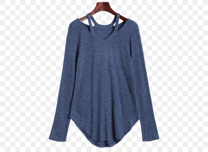 T-shirt Sweater Sleeve Neckline Cardigan, PNG, 600x600px, Tshirt, Blouse, Blue, Button, Cardigan Download Free