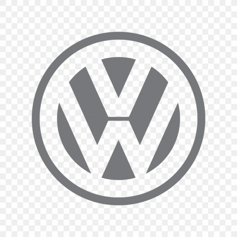 Volkswagen Beetle Volkswagen Transporter Decal Volkswagen Jetta, PNG, 1024x1024px, Volkswagen, Black And White, Brand, Car, Decal Download Free