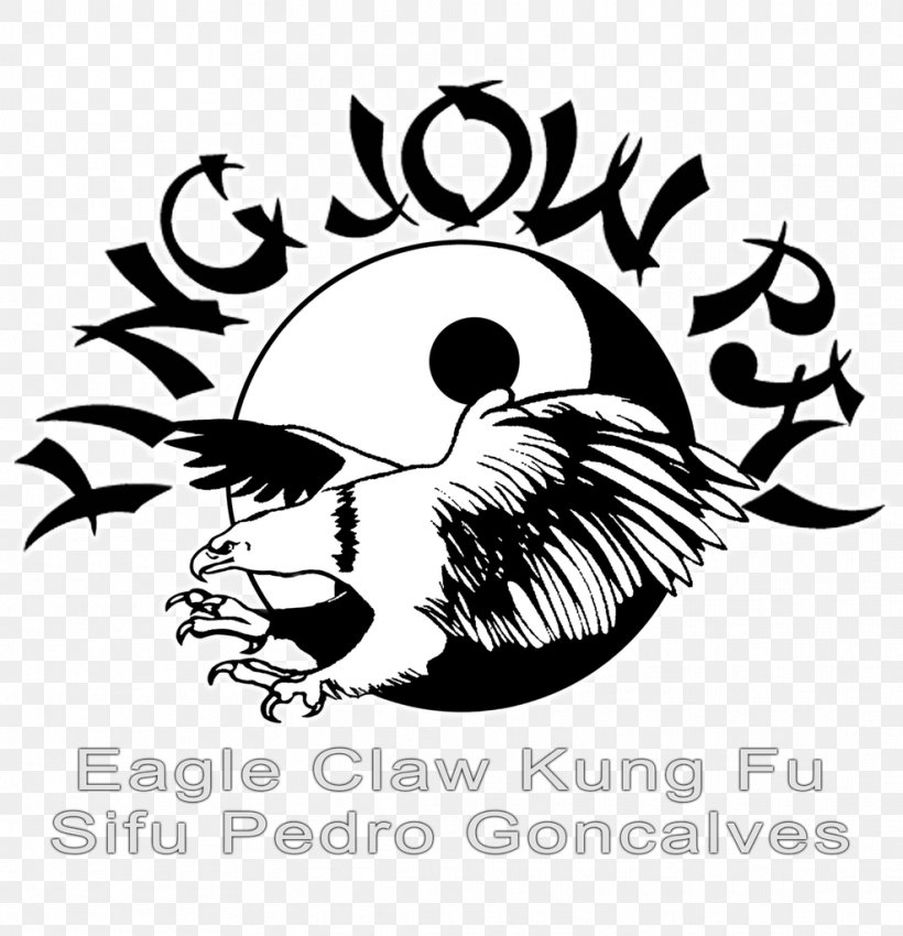 YING JOW PAI Kung Fu Center Of Bloomfield Eagle Claw Kung Fu And Wu Style Tai Chi Chuan Chinese Martial Arts, PNG, 987x1024px, Eagle Claw, Blackandwhite, Chinese Martial Arts, Logo, Martial Arts Download Free