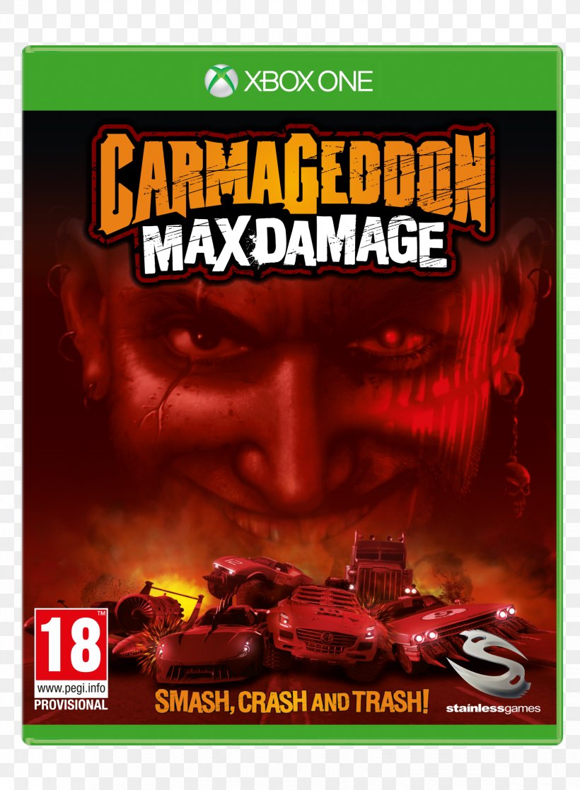 Carmageddon: Max Damage Carmageddon: Reincarnation Xbox 360 Minecraft: Story Mode, PNG, 1650x2250px, Carmageddon Max Damage, Advertising, Brand, Carmageddon, Carmageddon Reincarnation Download Free