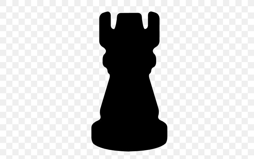 Chess Piece Rook Pawn, PNG, 512x512px, Chess, Black And White, Chess Piece, Chessboard, Chesscom Download Free