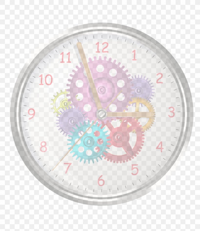 Clock Euclidean Vector, PNG, 1100x1272px, Clock, Decorative Arts, Google Images, Gratis, Pink Download Free