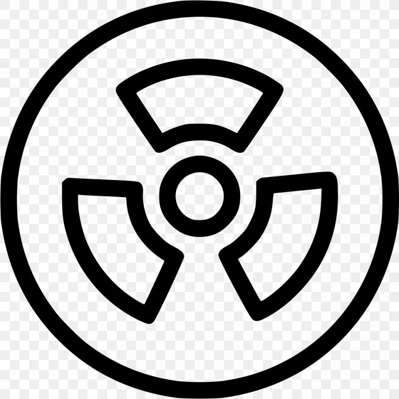 Clip Art, PNG, 981x982px, Radioactive Decay, Area, Black And White, Can Stock Photo, Monochrome Photography Download Free