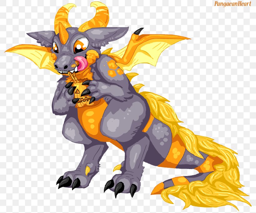 Dragon Cartoon Demon, PNG, 804x683px, Dragon, Cartoon, Demon, Fictional Character, Mythical Creature Download Free