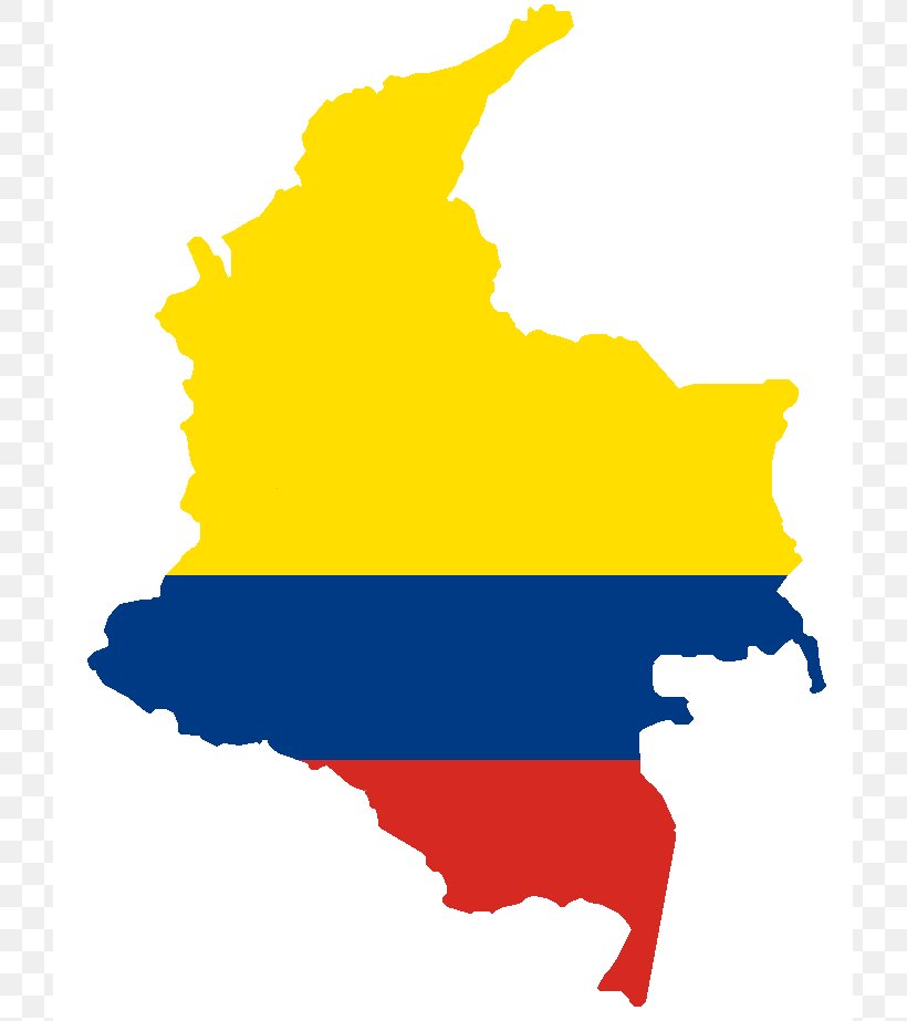 Flag Of Colombia Map, PNG, 723x923px, Colombia, Flag, Flag Of Colombia, Flag Of Panama, Flag Of The United States Download Free