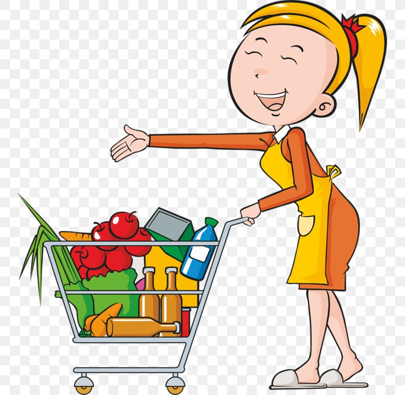 Grocery Cart Clip Art Free This free clip arts design of grocery cart ...