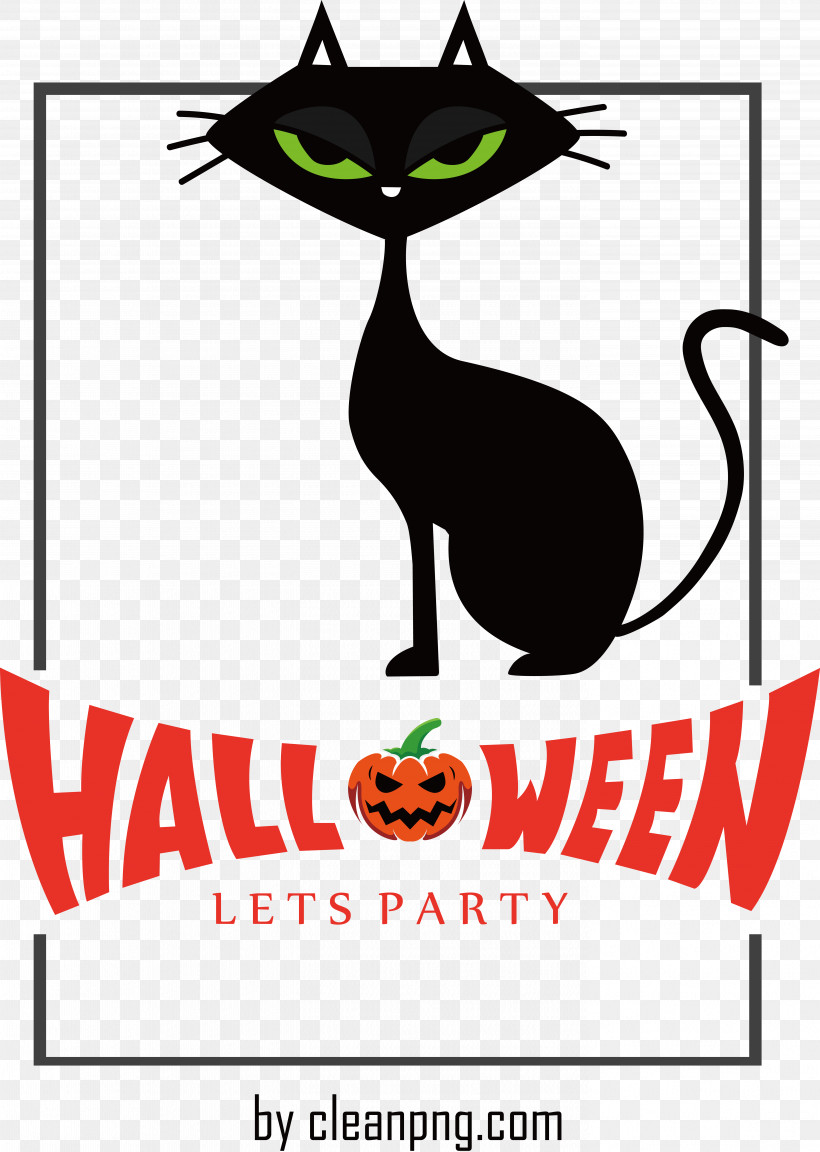 Halloween Party, PNG, 5707x8024px, Halloween, Cat, Halloween Party Download Free