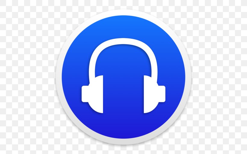 Headphones Circle, PNG, 512x512px, Headphones, Audio, Audio Equipment, Brand, Electric Blue Download Free