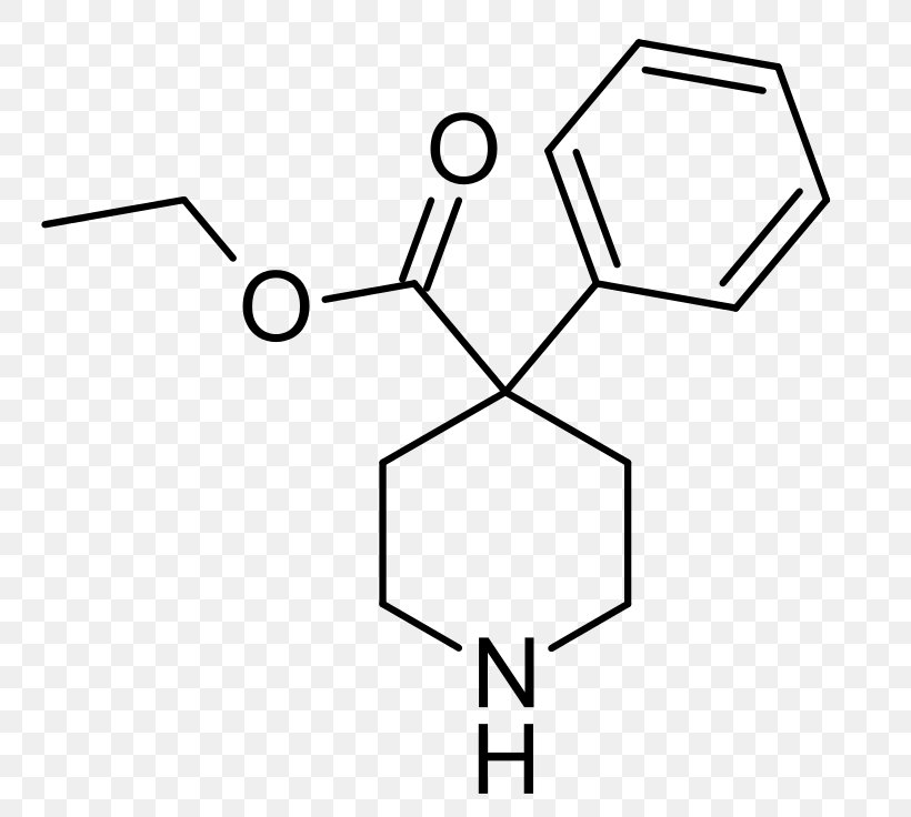 Phencyclidine Drug Skeletal Formula Molecule Chemical Formula, PNG, 747x736px, Watercolor, Cartoon, Flower, Frame, Heart Download Free