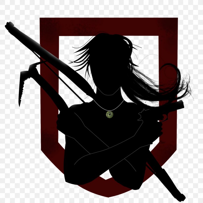 Shadow Of The Tomb Raider Tomb Raider II Lara Croft Silhouette, PNG, 1024x1024px, Shadow Of The Tomb Raider, Art, Character, Emblem, Fictional Character Download Free