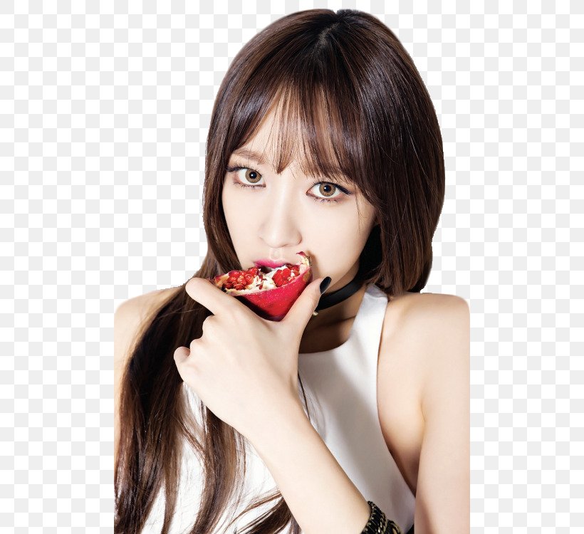 South Korea EXID K-pop Lady Korean, PNG, 500x750px, South Korea, Bangs, Beauty, Black Hair, Brown Hair Download Free